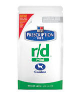 Hill's Prescription Diet r/d Canine with Chicken Mini